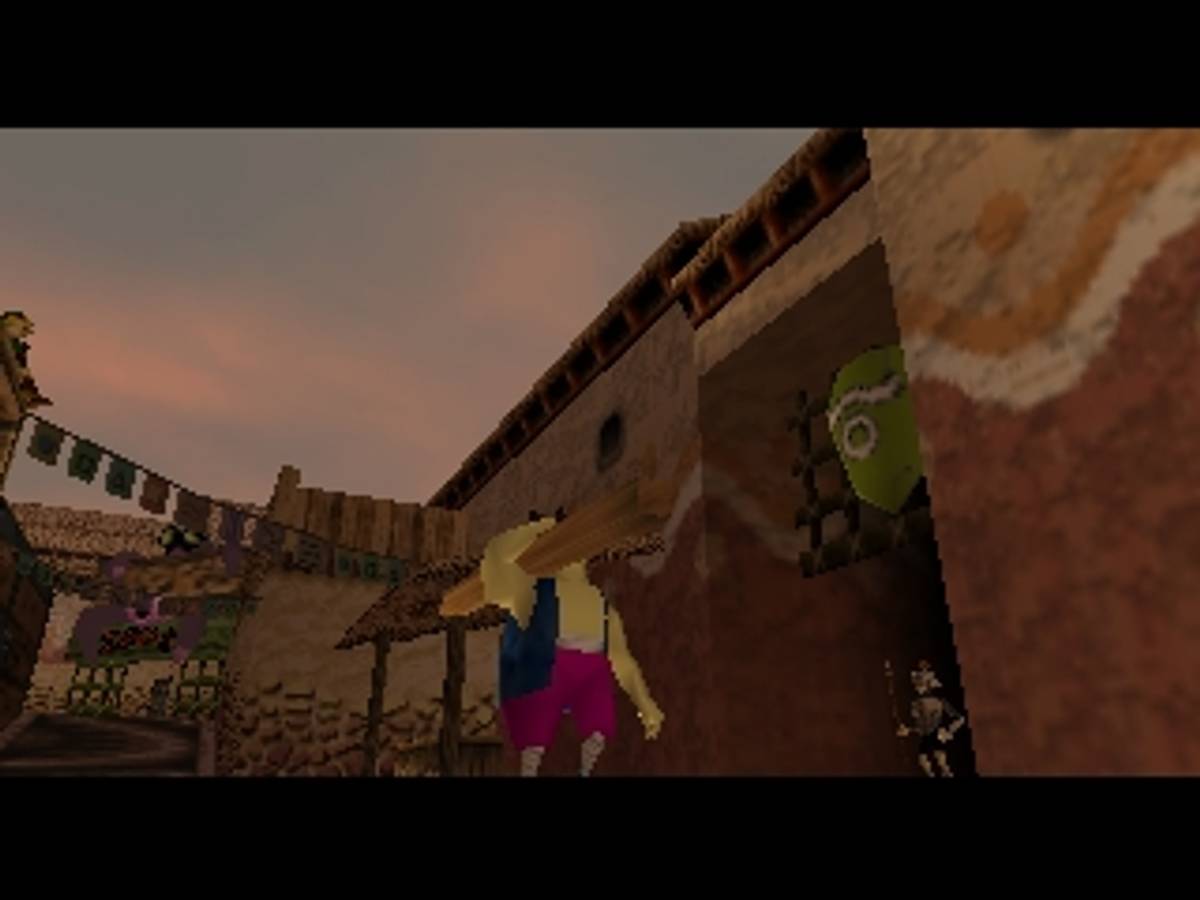 The Legend of Zelda: Majora's Mask ROM - N64 screenshot 2