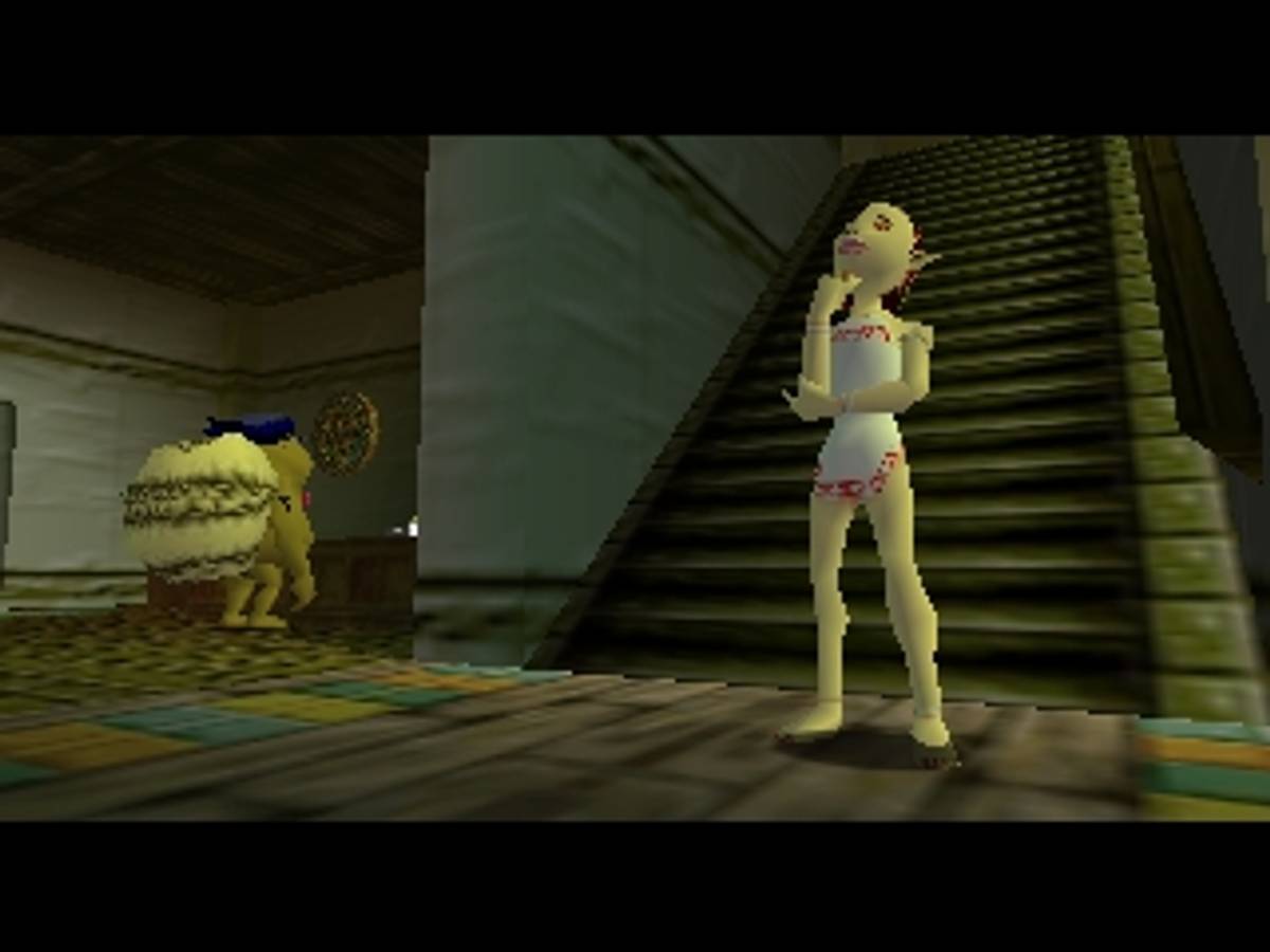 The Legend of Zelda: Majora's Mask ROM - N64 screenshot 3