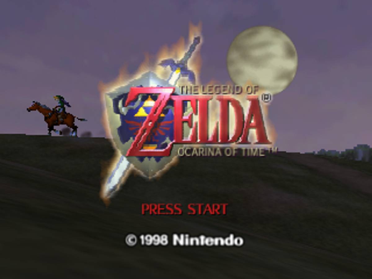 The Legend of Zelda: Ocarina of Time - Master Quest ROM - N64 screenshot 1