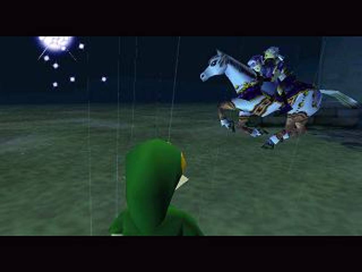 The Legend of Zelda: Ocarina of Time ROM - N64 screenshot 2