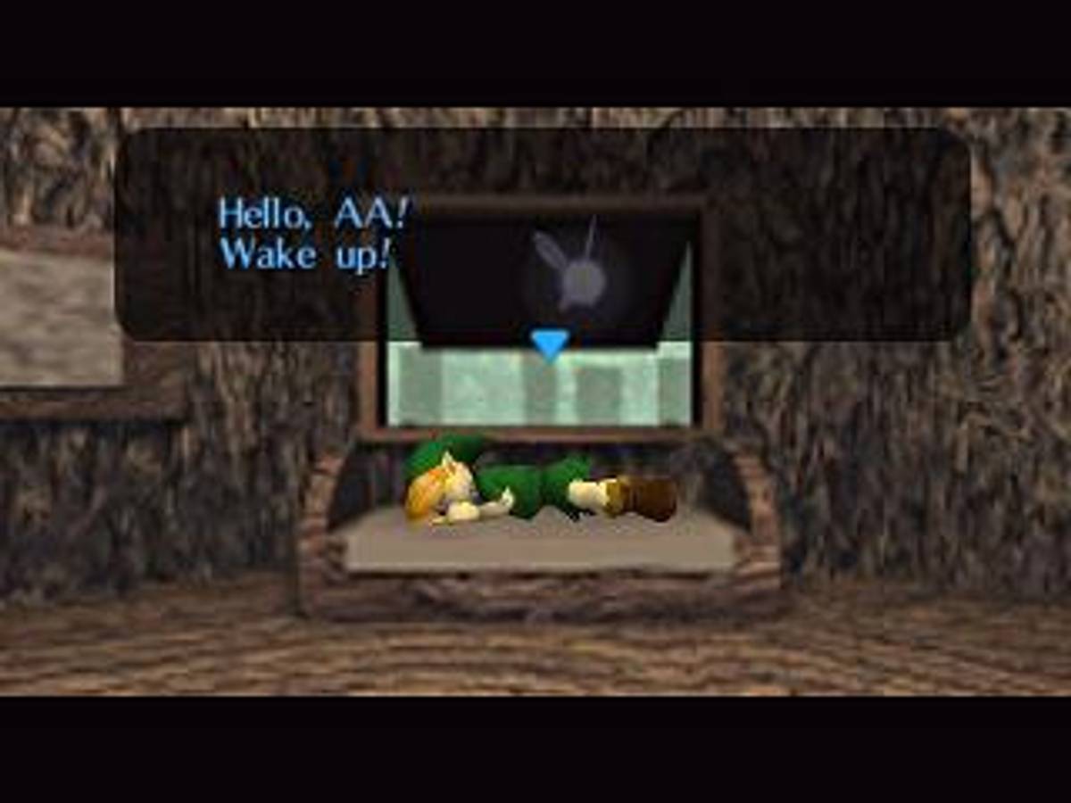 The Legend of Zelda: Ocarina of Time ROM - N64 screenshot 3