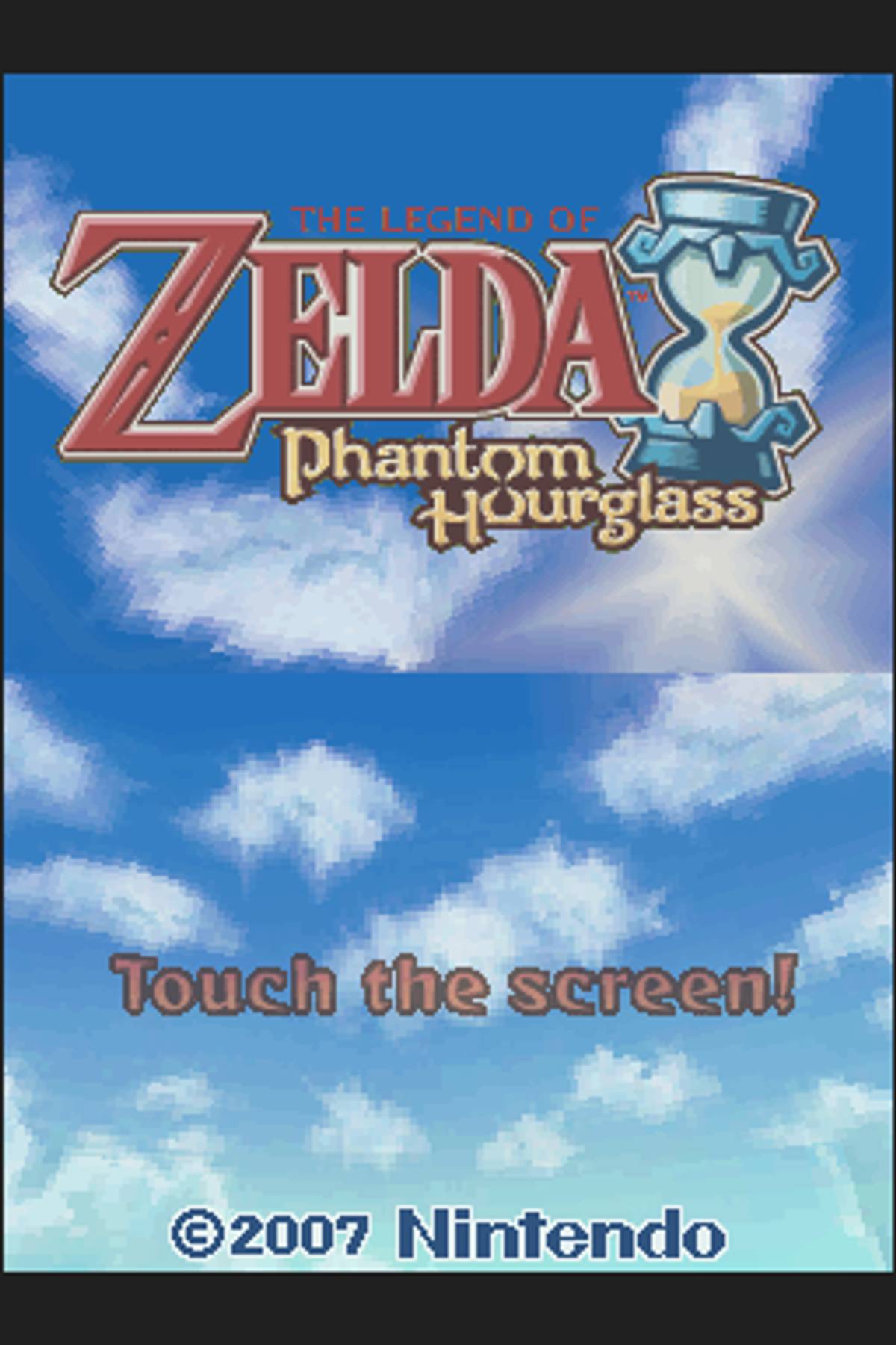 The Legend of Zelda: Phantom Hourglass ROM - NDS screenshot 1