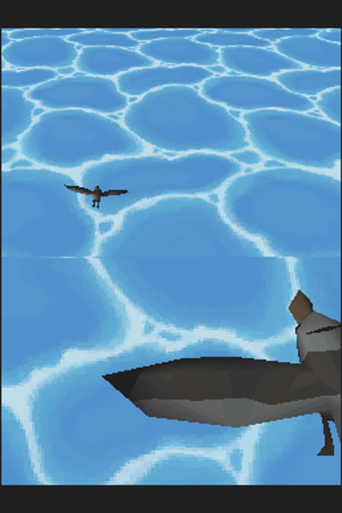 The Legend of Zelda: Phantom Hourglass ROM - NDS screenshot 2