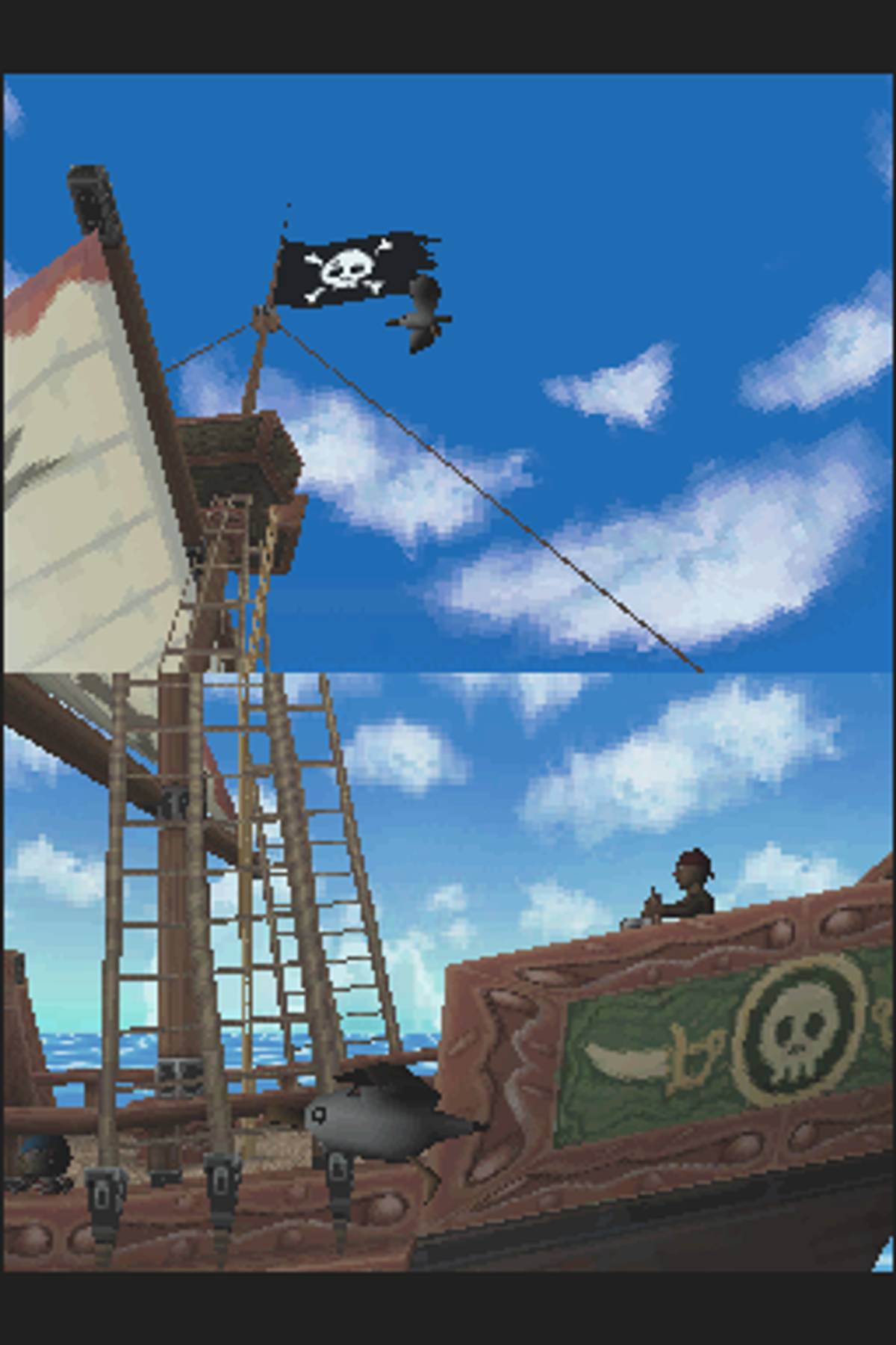 The Legend of Zelda: Phantom Hourglass ROM - NDS screenshot 3