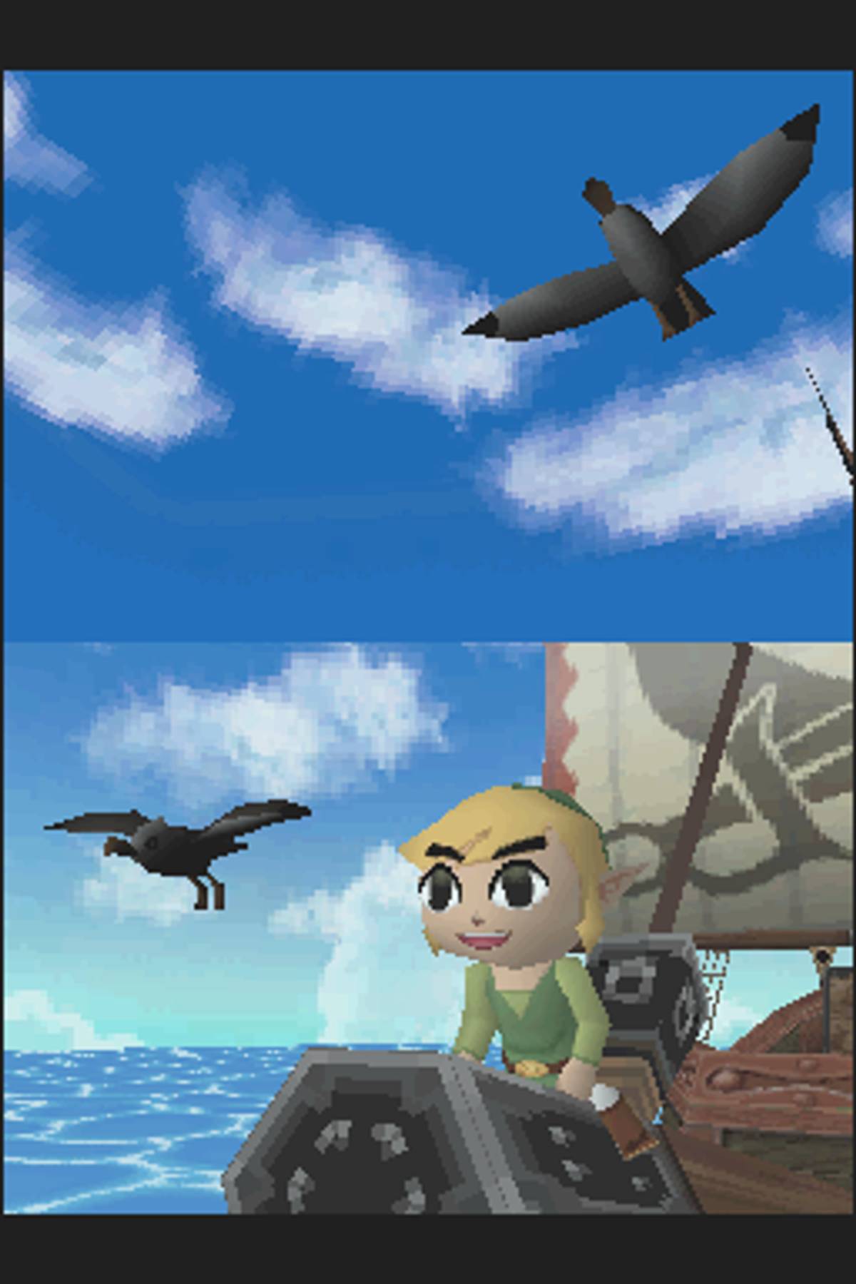 The Legend of Zelda: Phantom Hourglass ROM - NDS screenshot 4