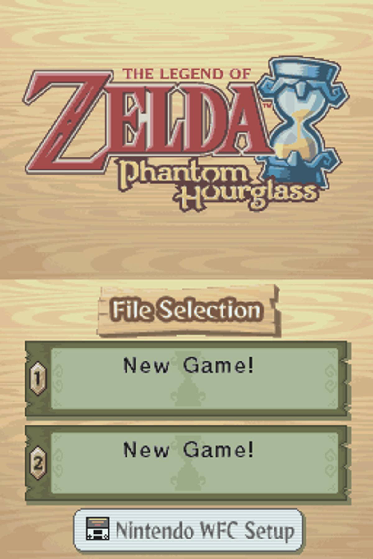 The Legend of Zelda: Phantom Hourglass ROM - NDS screenshot 5