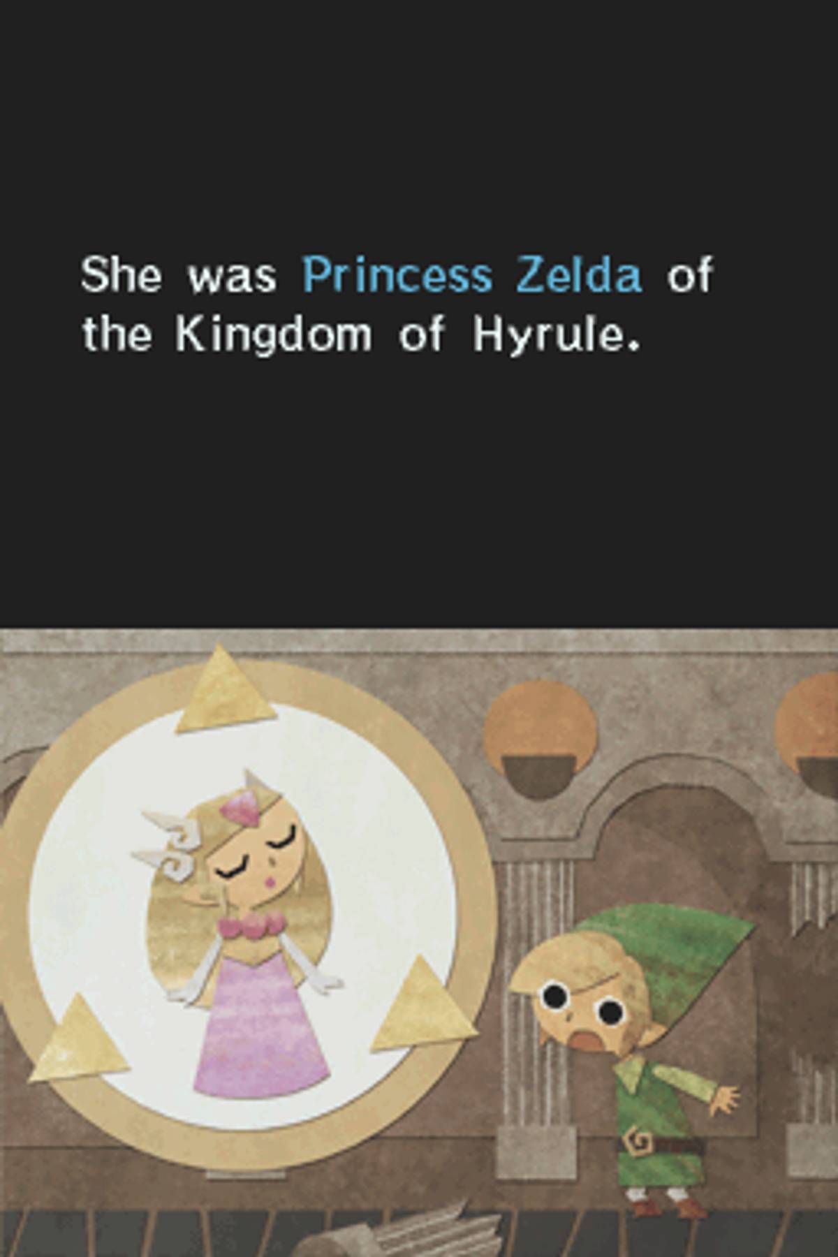 The Legend of Zelda: Phantom Hourglass ROM - NDS screenshot 8