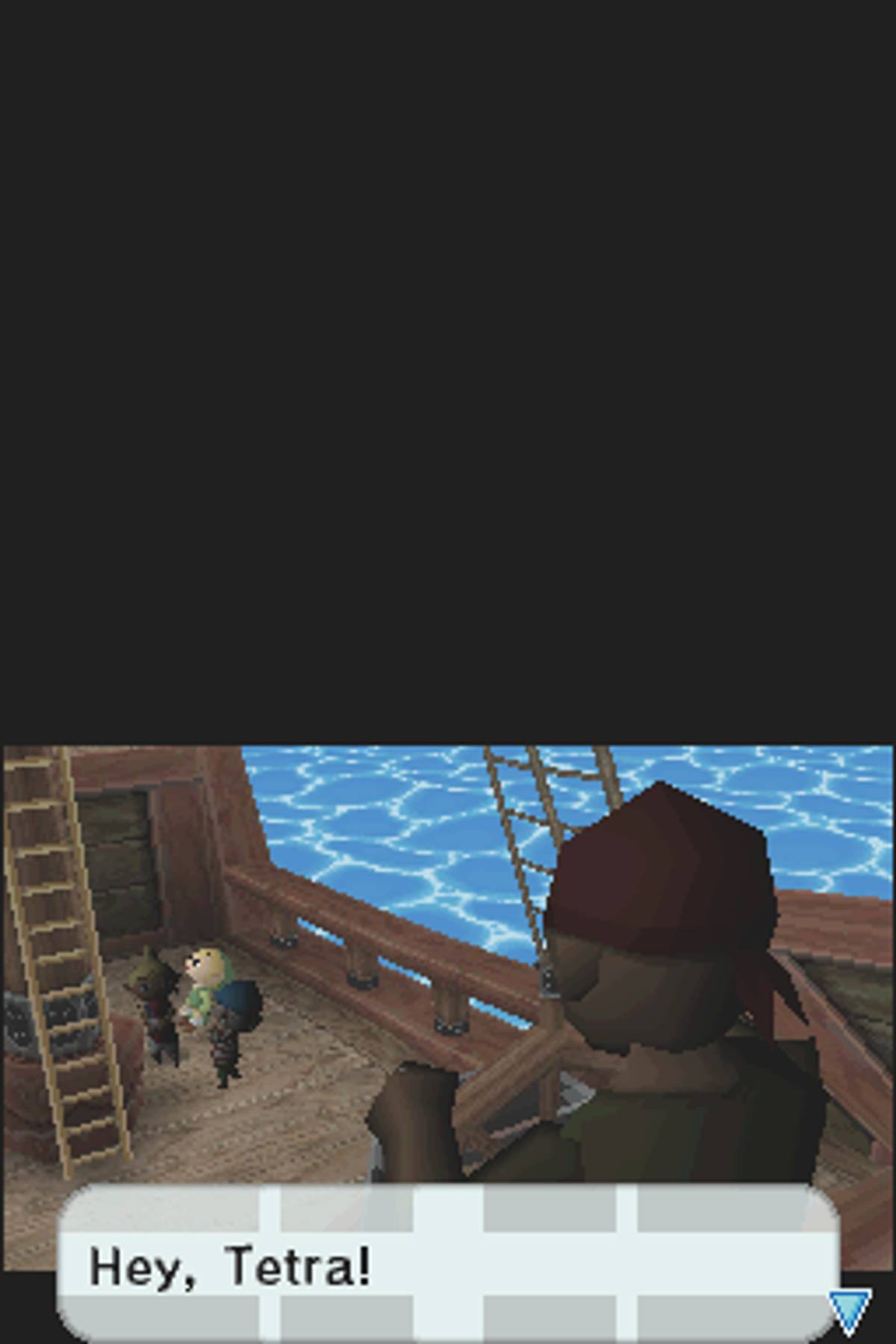 The Legend of Zelda: Phantom Hourglass ROM - NDS screenshot 9