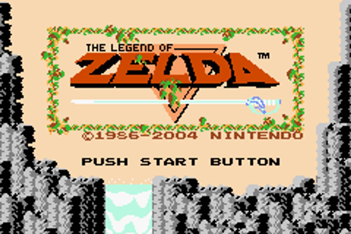 The Legend of Zelda ROM - GBA screenshot 1