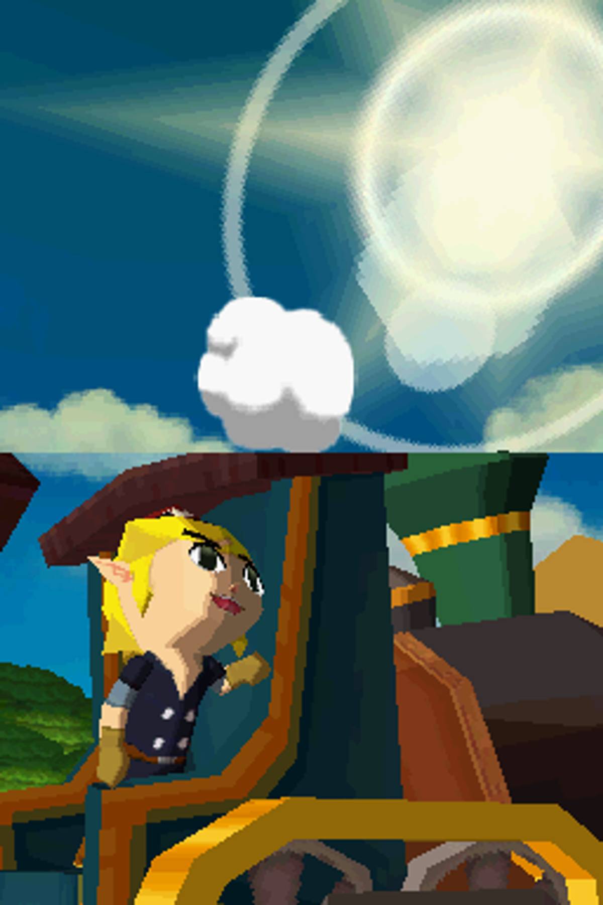 The Legend of Zelda: Spirit Tracks ROM - NDS screenshot 1