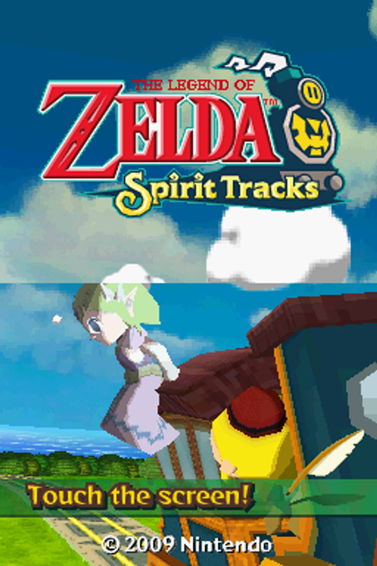 The Legend of Zelda: Spirit Tracks ROM - NDS screenshot 2