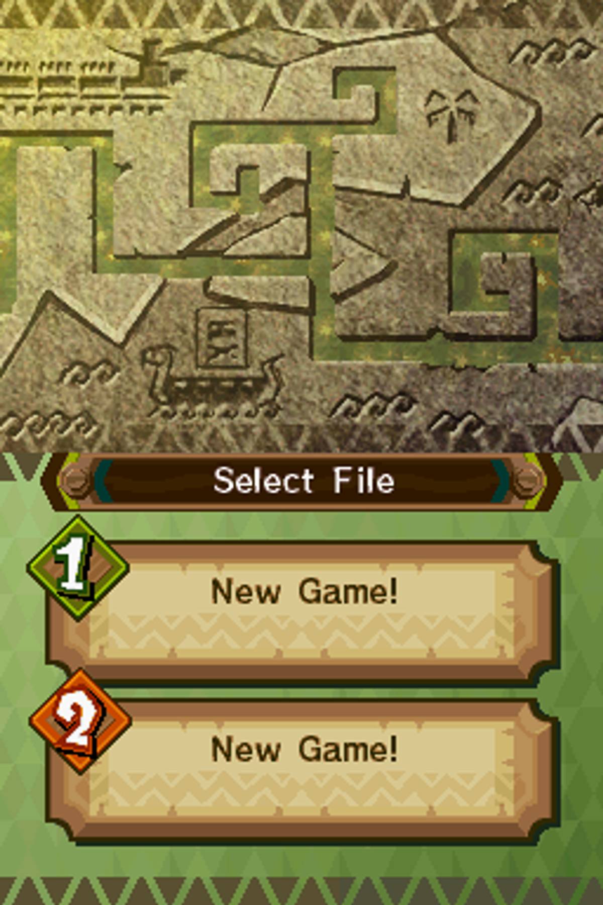 The Legend of Zelda: Spirit Tracks ROM - NDS screenshot 3