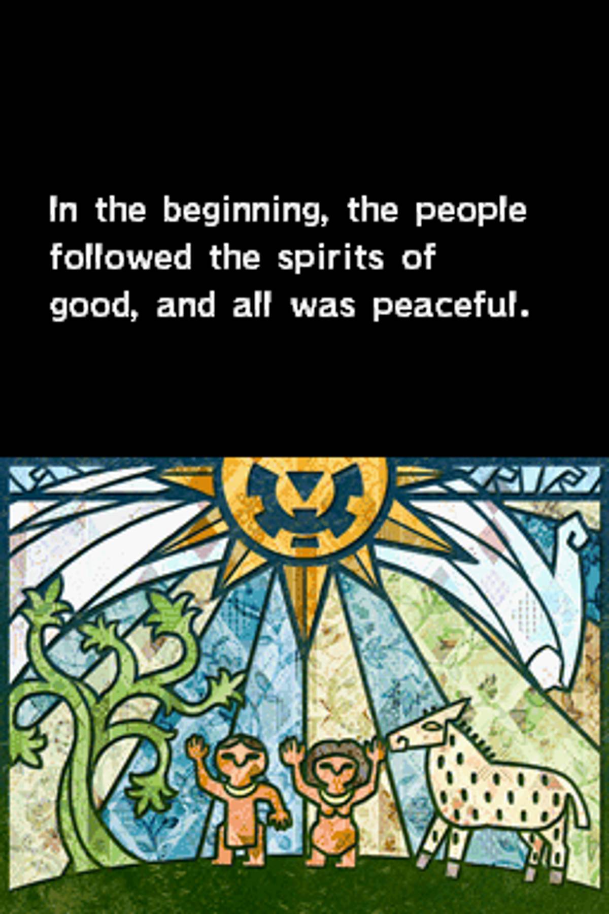 The Legend of Zelda: Spirit Tracks ROM - NDS screenshot 4