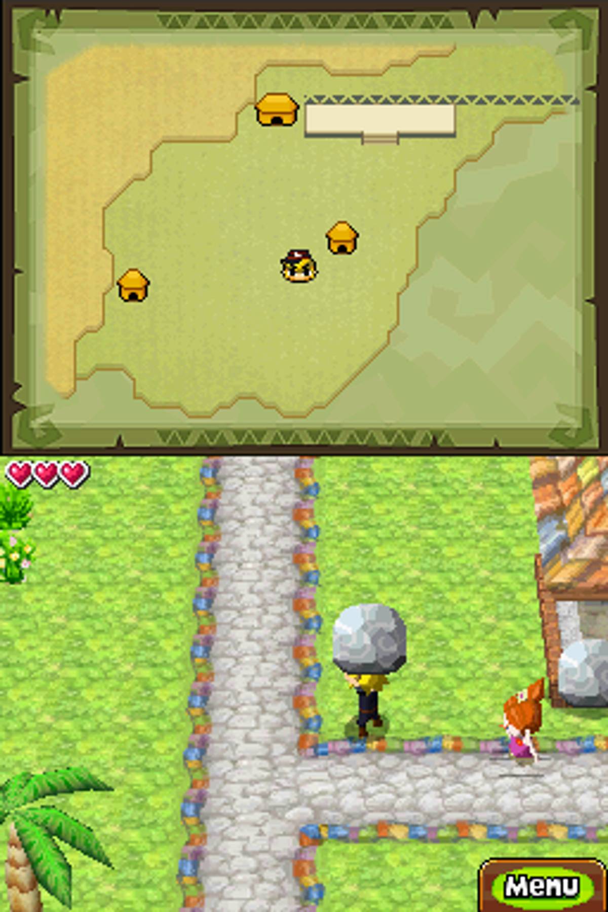 The Legend of Zelda: Spirit Tracks ROM - NDS screenshot 6