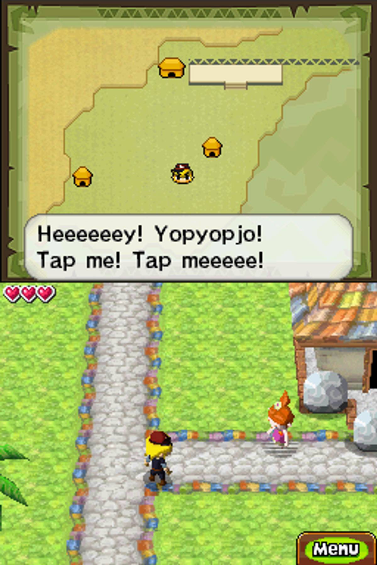 The Legend of Zelda: Spirit Tracks ROM - NDS screenshot 7