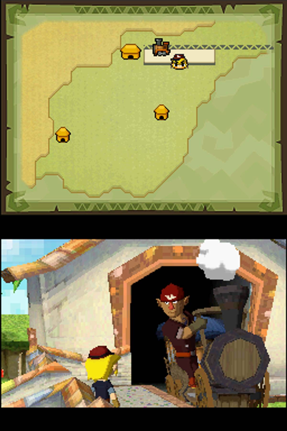 The Legend of Zelda: Spirit Tracks ROM - NDS screenshot 8