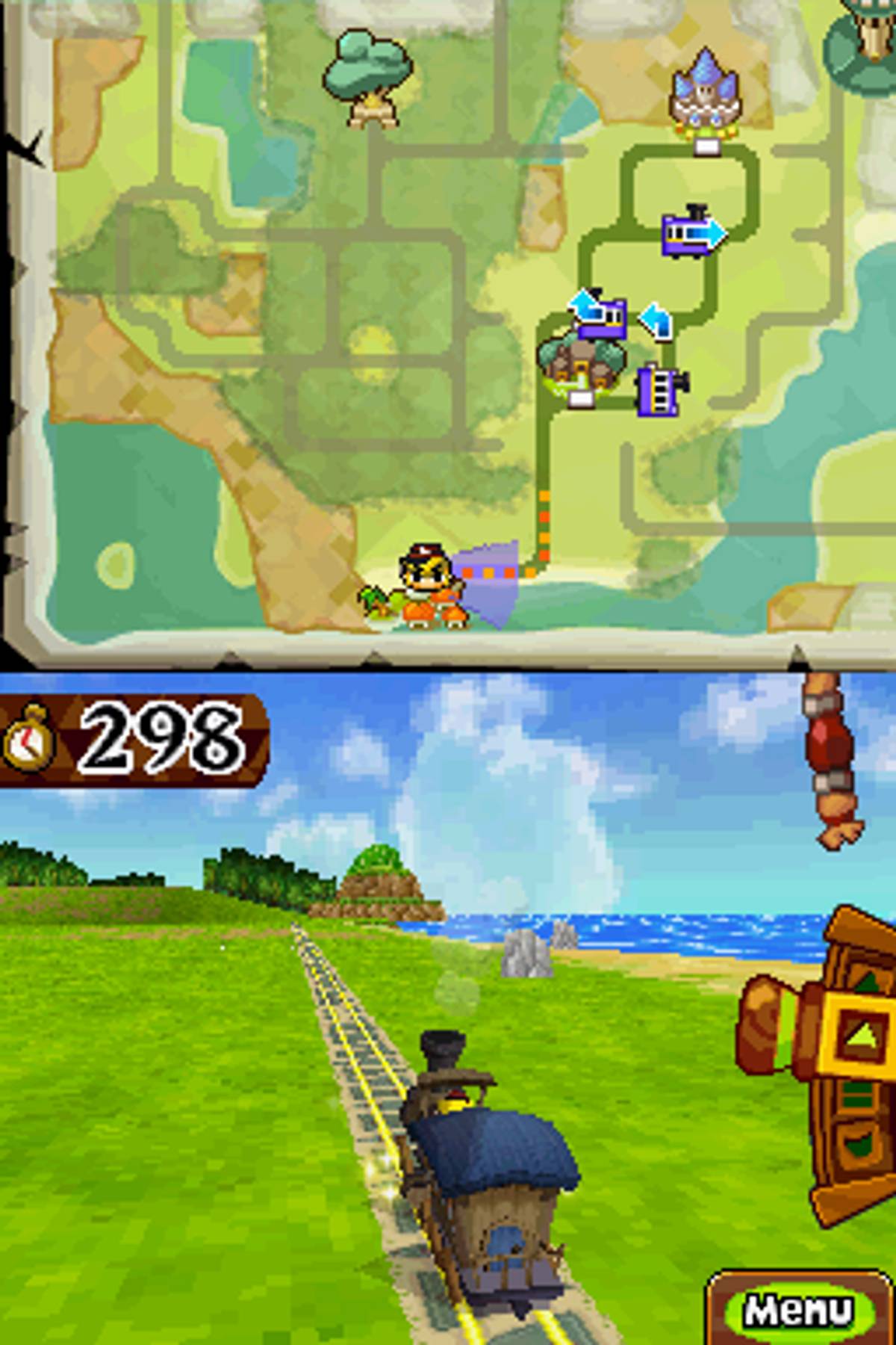 The Legend of Zelda: Spirit Tracks ROM - NDS screenshot 9