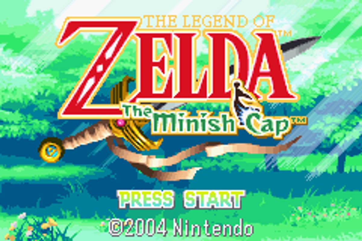 The Legend of Zelda: The Minish Cap ROM - GBA screenshot 1