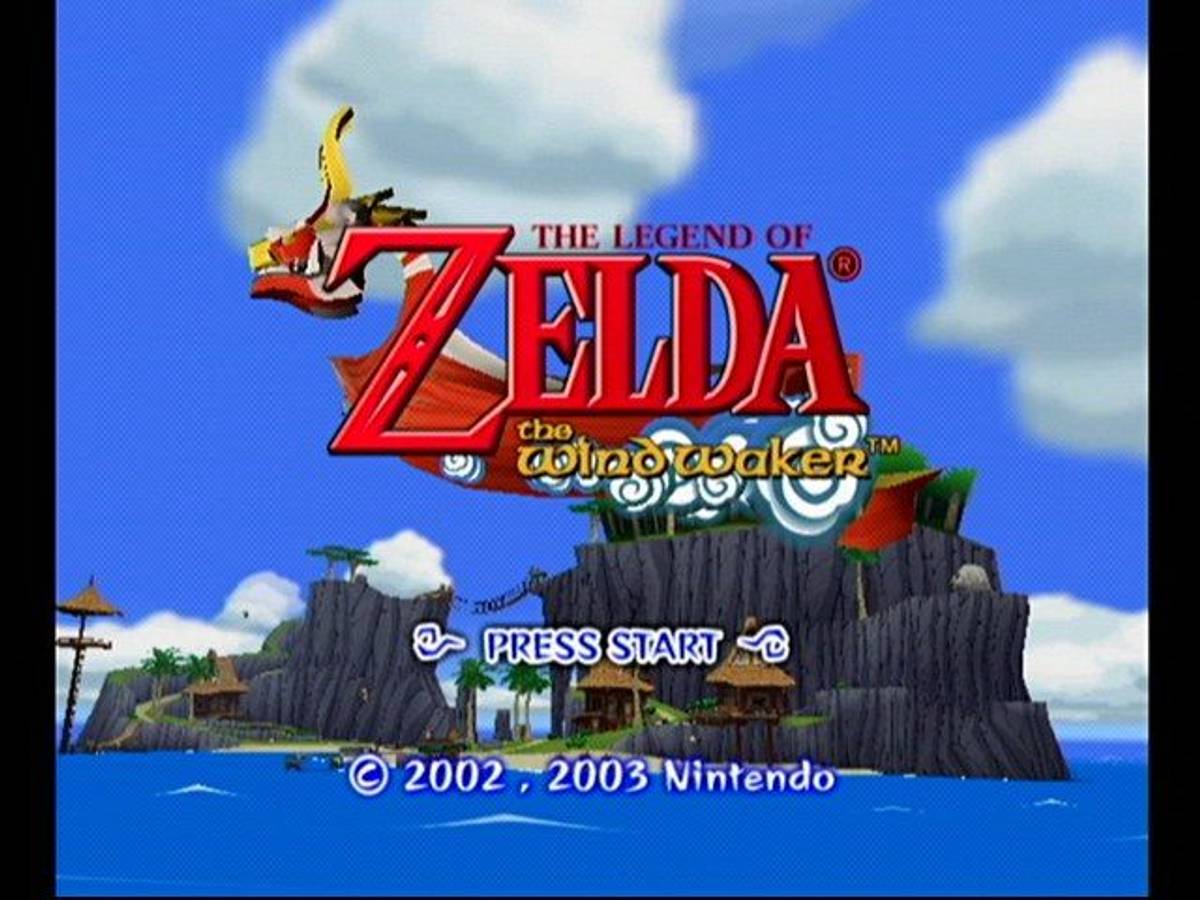 The Legend of Zelda: The Wind Waker ISO - GameCube screenshot 1