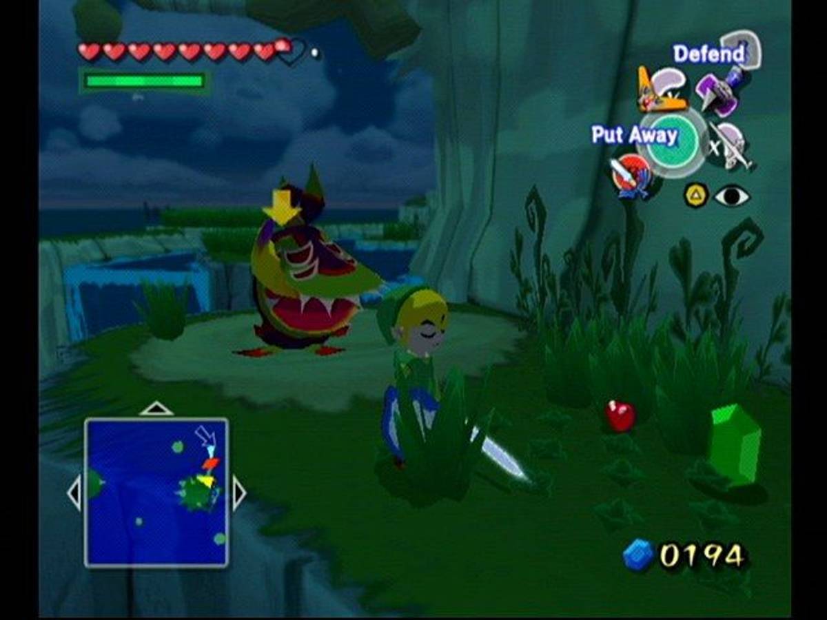 The Legend of Zelda: The Wind Waker ISO - GameCube screenshot 10