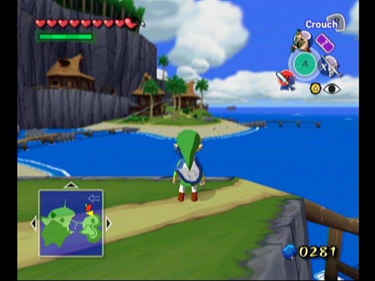 The Legend of Zelda: The Wind Waker ISO - GameCube screenshot 2