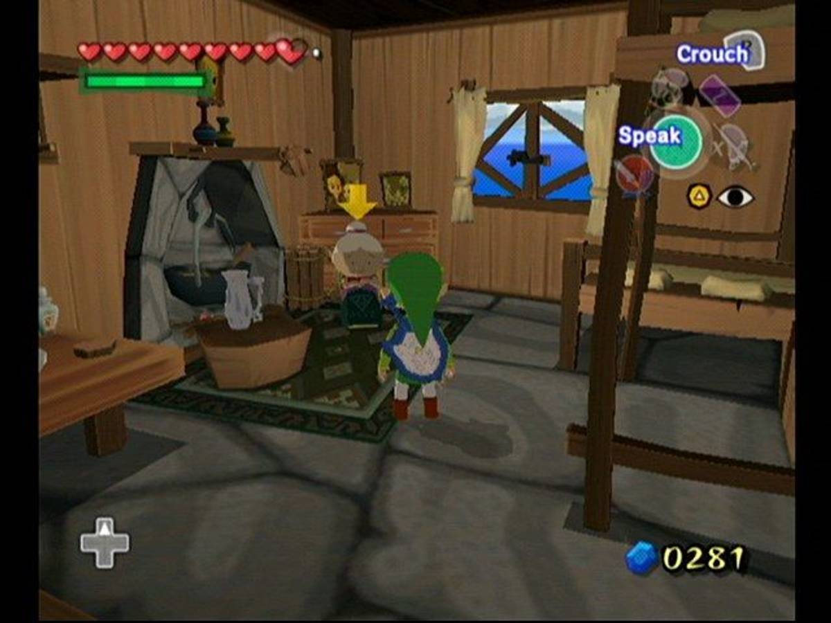 The Legend of Zelda: The Wind Waker ISO - GameCube screenshot 3