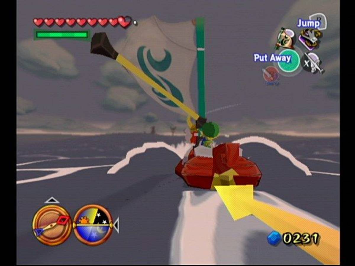 The Legend of Zelda: The Wind Waker ISO - GameCube screenshot 5