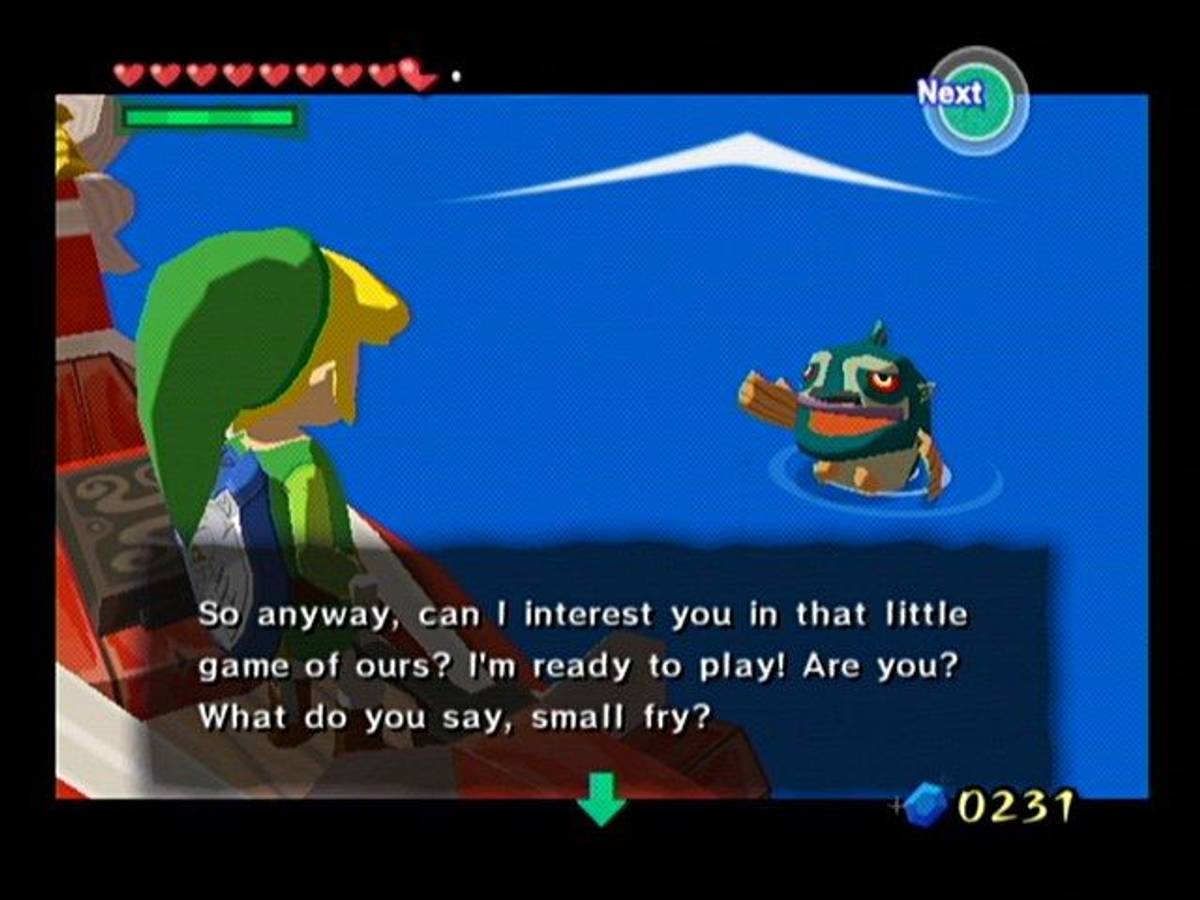The Legend of Zelda: The Wind Waker ISO - GameCube screenshot 6