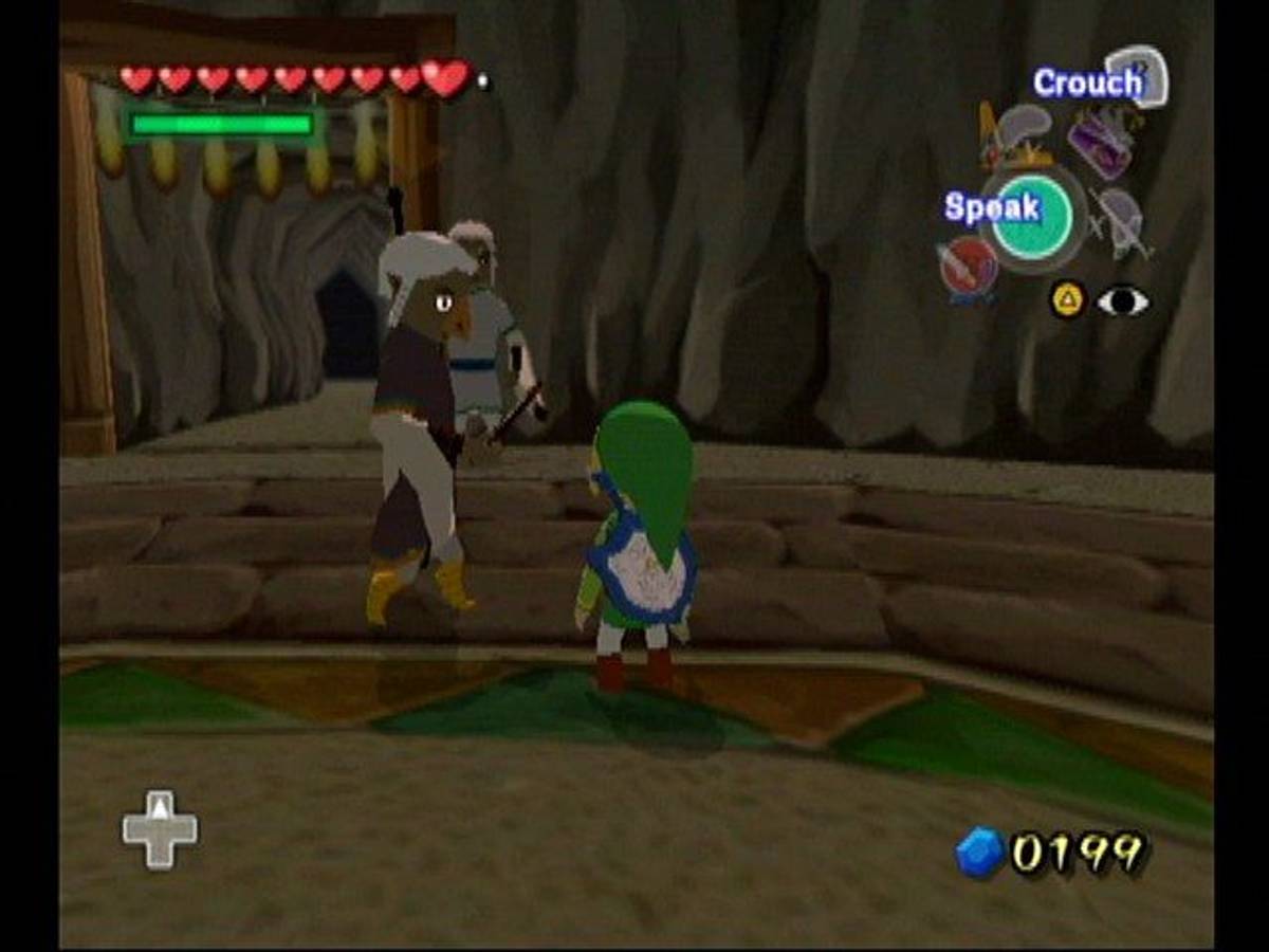 The Legend of Zelda: The Wind Waker ISO - GameCube screenshot 7