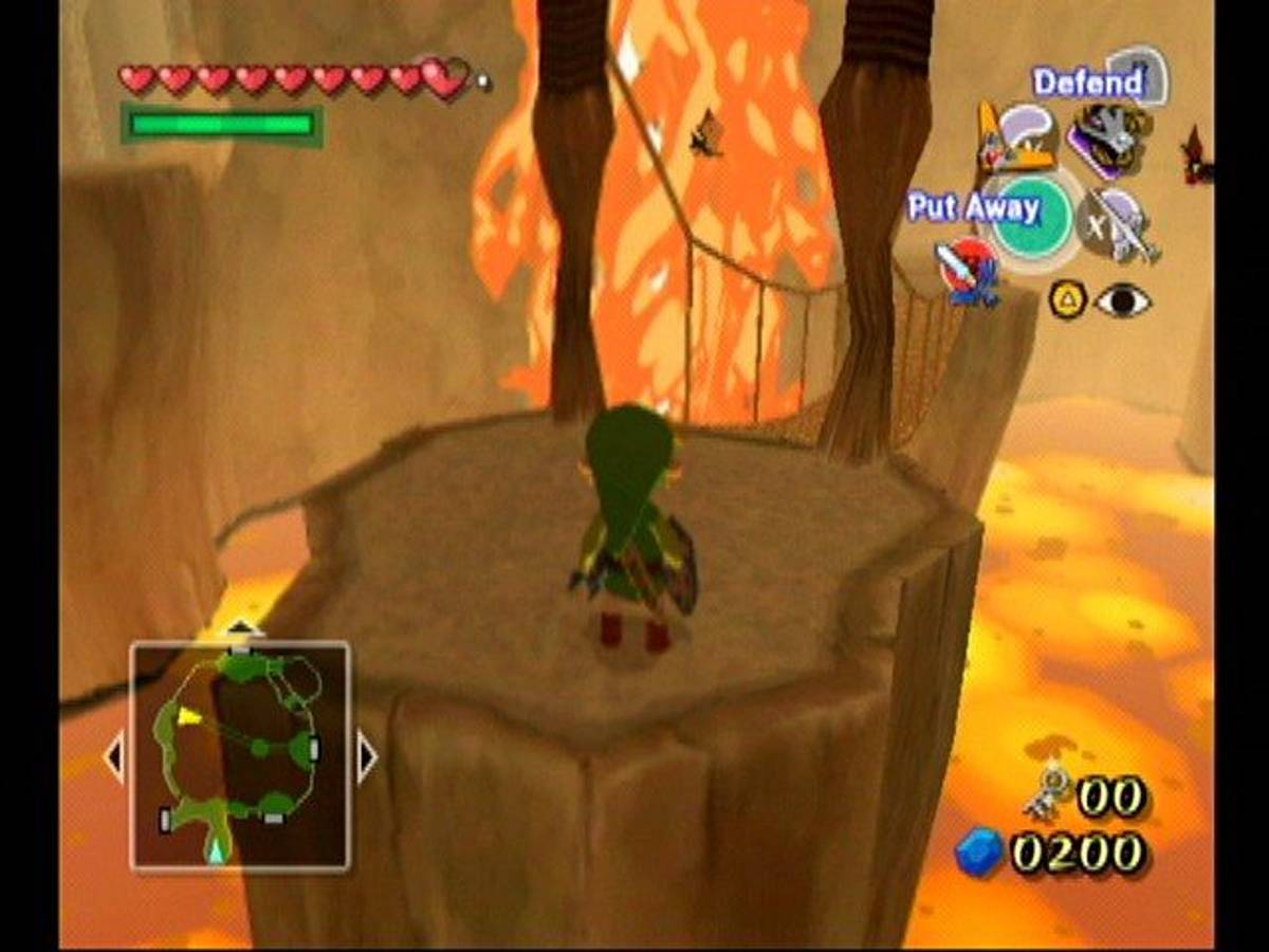 The Legend of Zelda: The Wind Waker ISO - GameCube screenshot 8