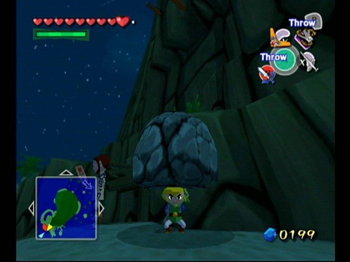 The Legend of Zelda: The Wind Waker ISO - GameCube screenshot 9
