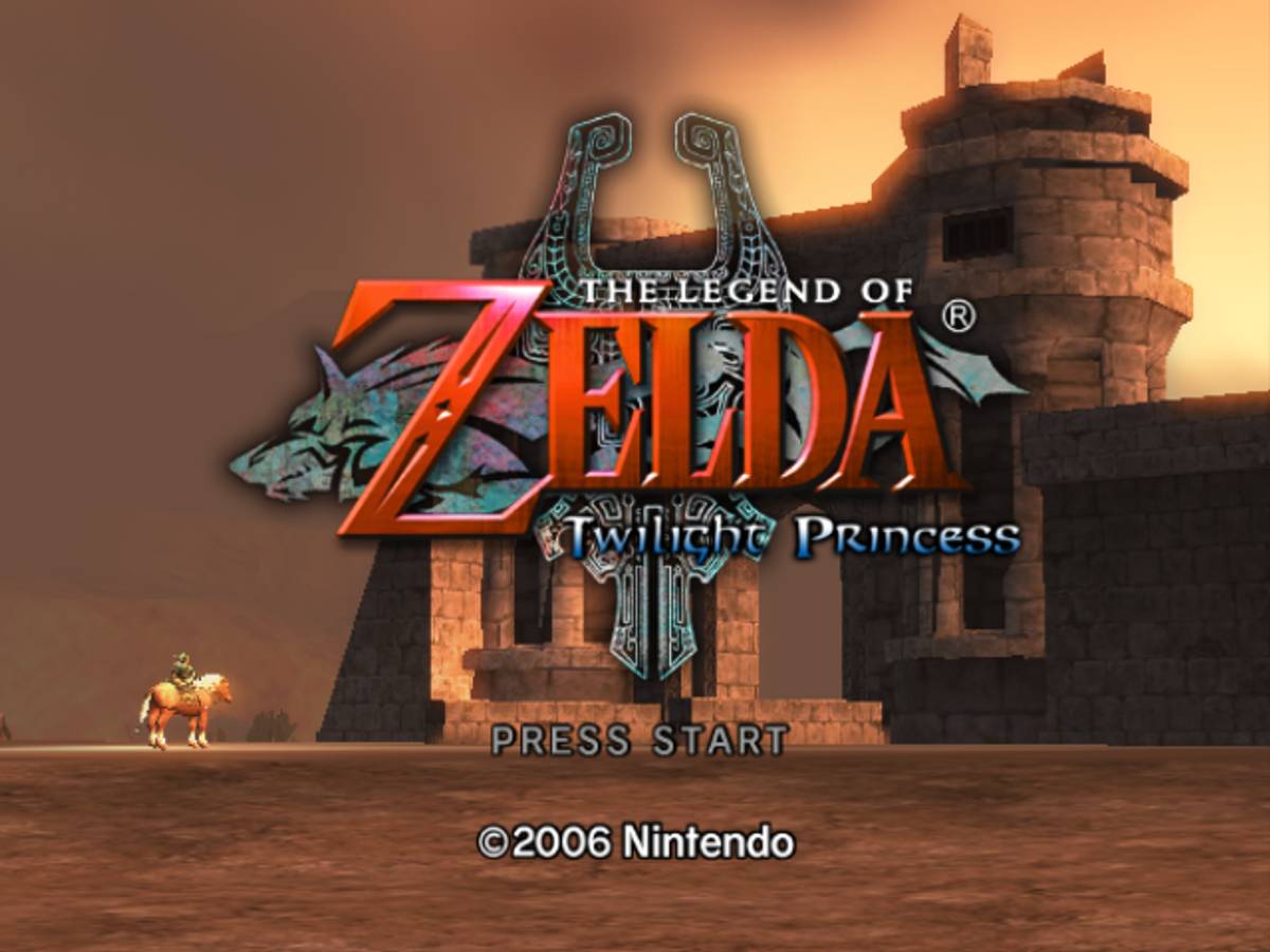 The Legend of Zelda: Twilight Princess ISO - GameCube screenshot 1