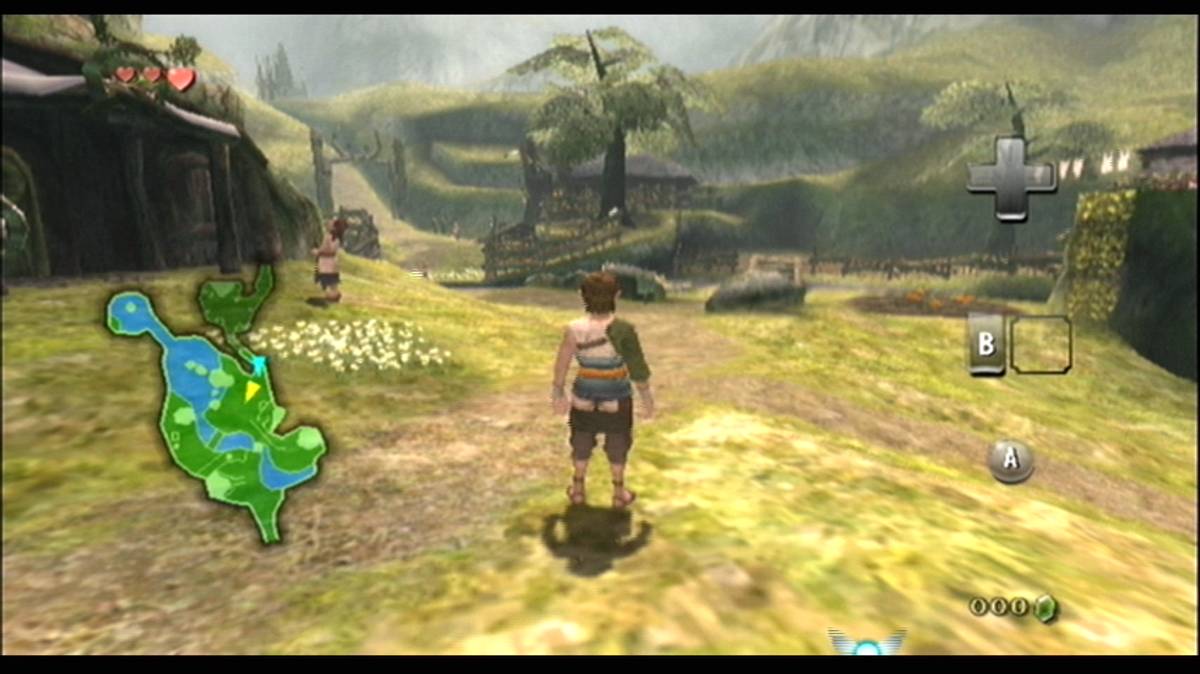 The Legend of Zelda: Twilight Princess ISO - Wii screenshot 3