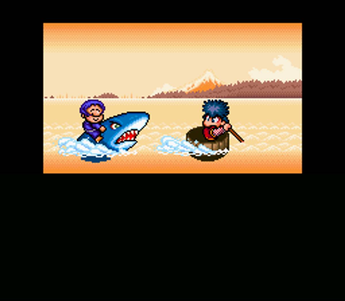 The Legend of the Mystical Ninja ROM - SNES screenshot 10