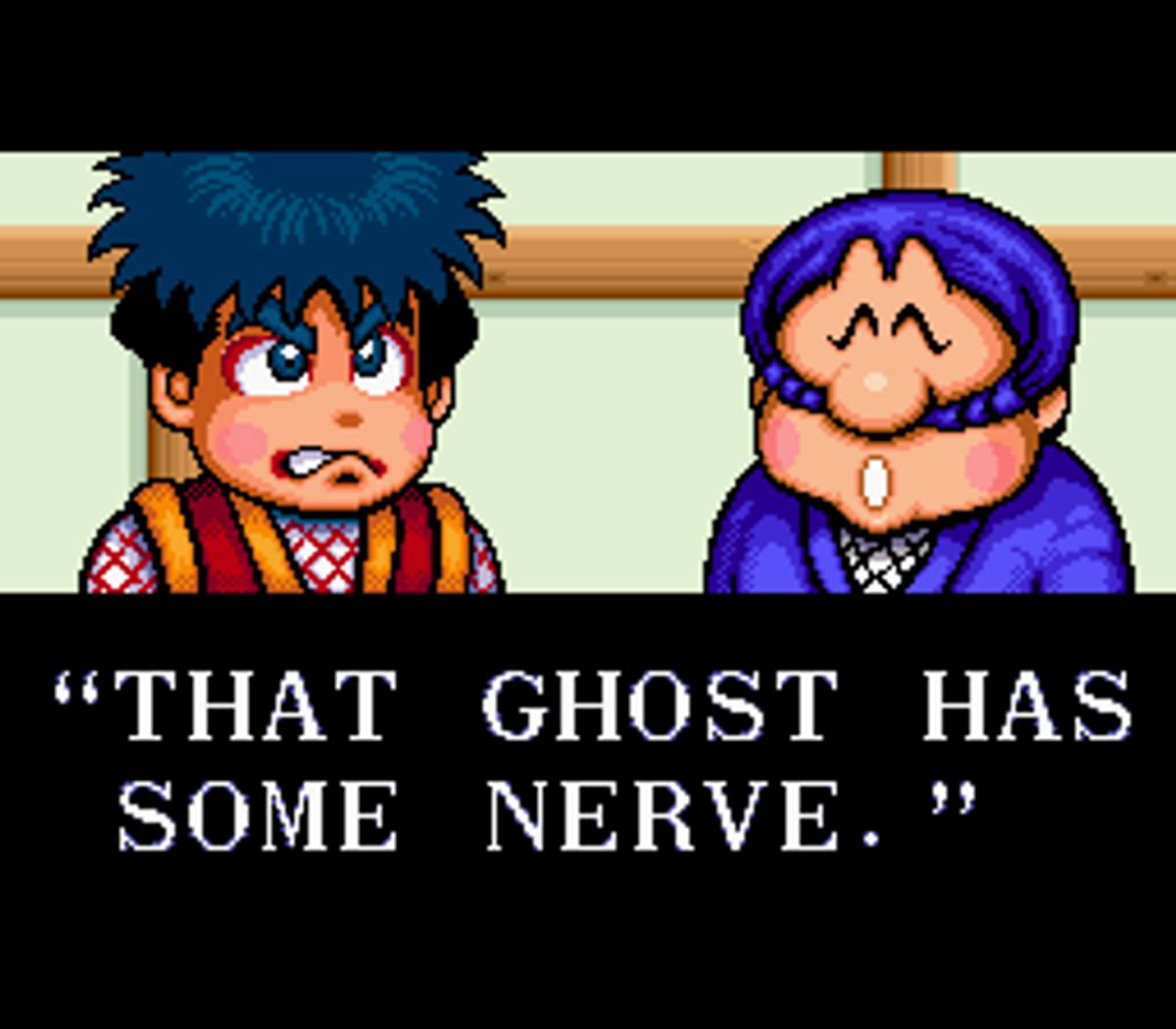 The Legend of the Mystical Ninja ROM - SNES screenshot 4