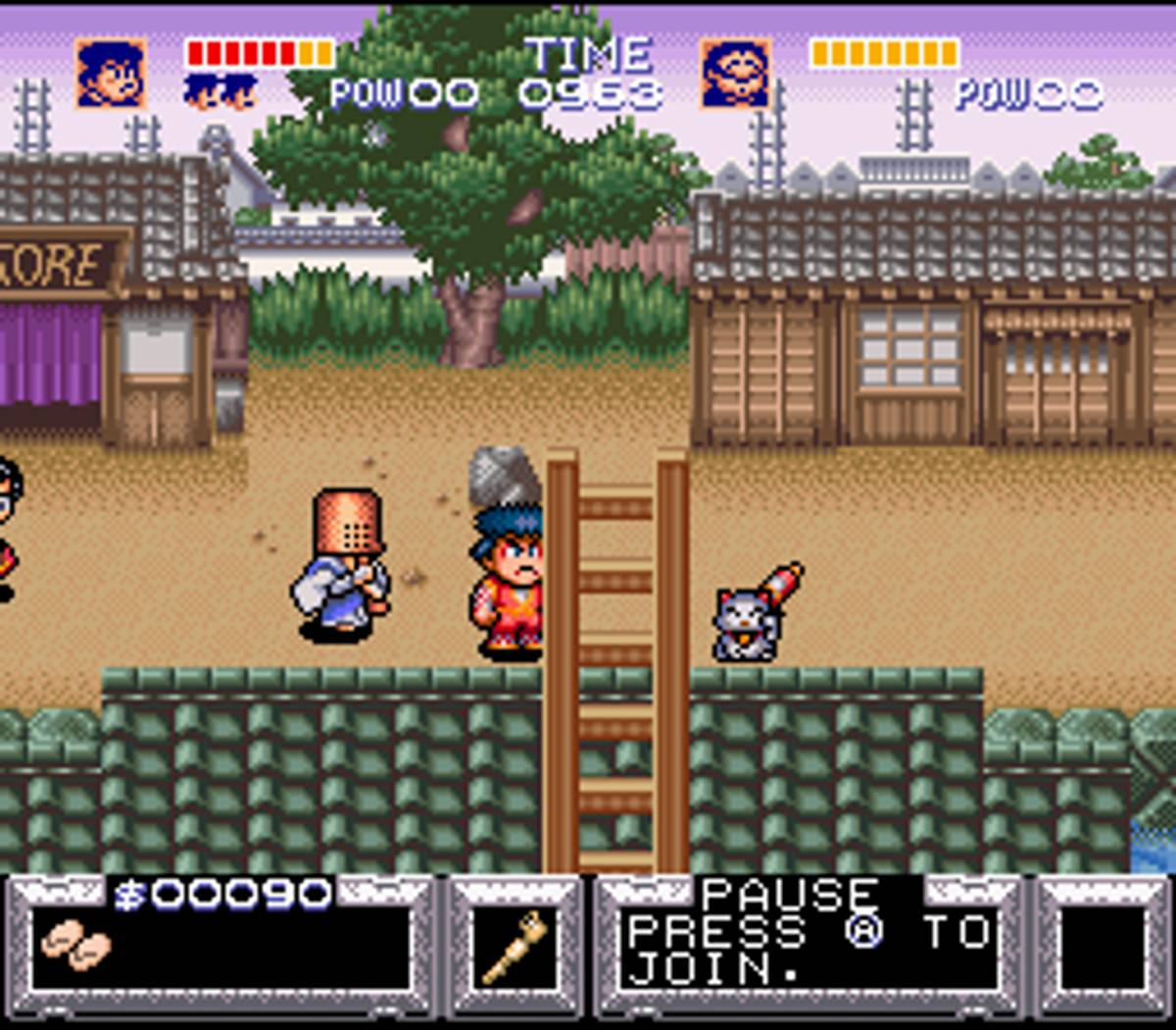 The Legend of the Mystical Ninja ROM - SNES screenshot 5