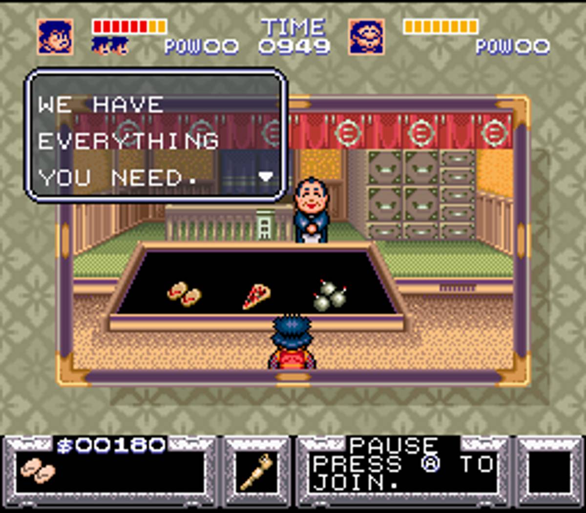 The Legend of the Mystical Ninja ROM - SNES screenshot 6
