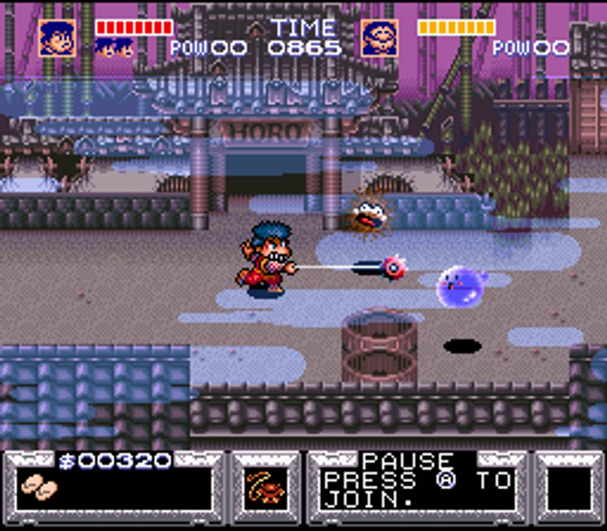 The Legend of the Mystical Ninja ROM - SNES screenshot 7