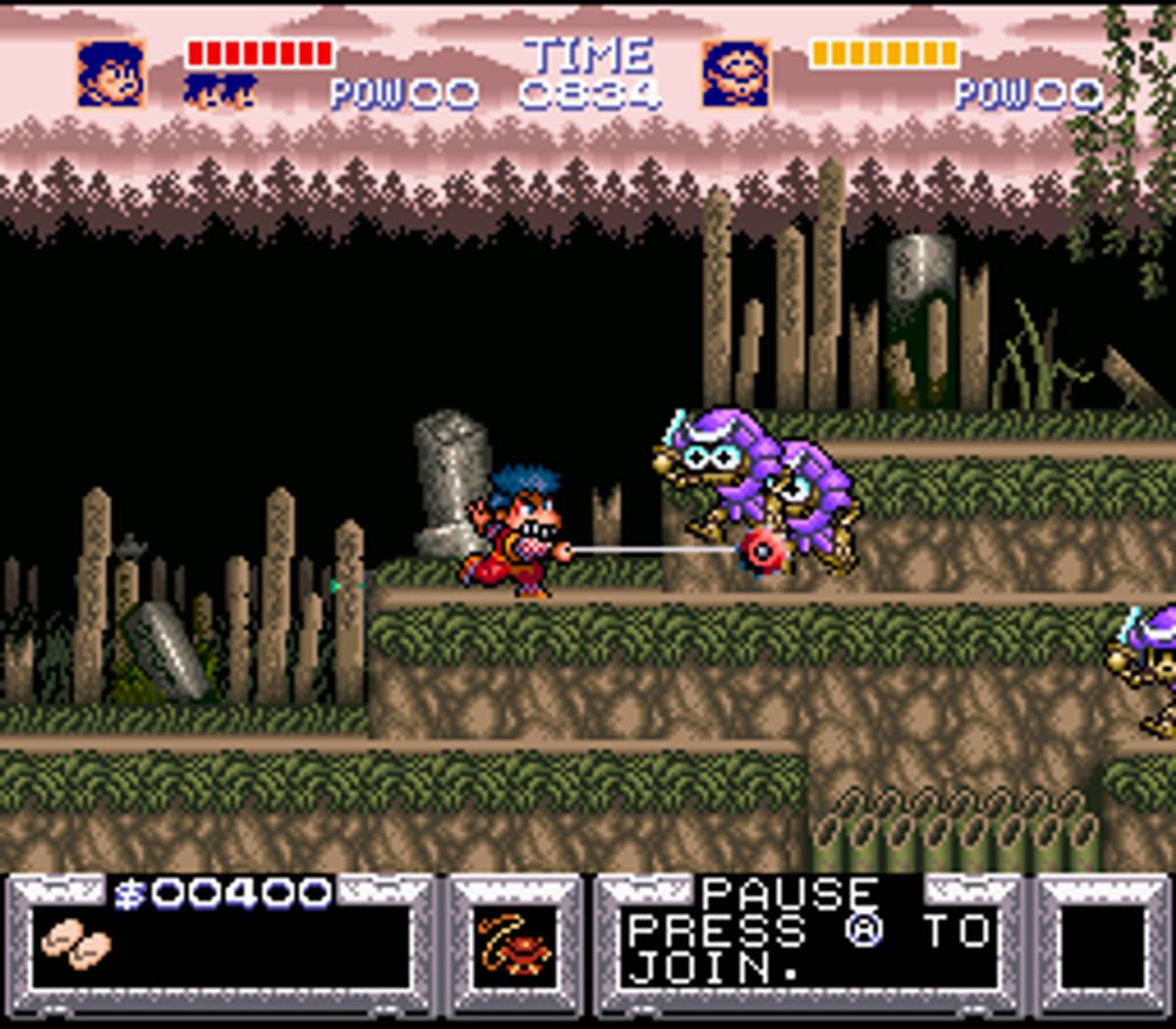 The Legend of the Mystical Ninja ROM - SNES screenshot 8