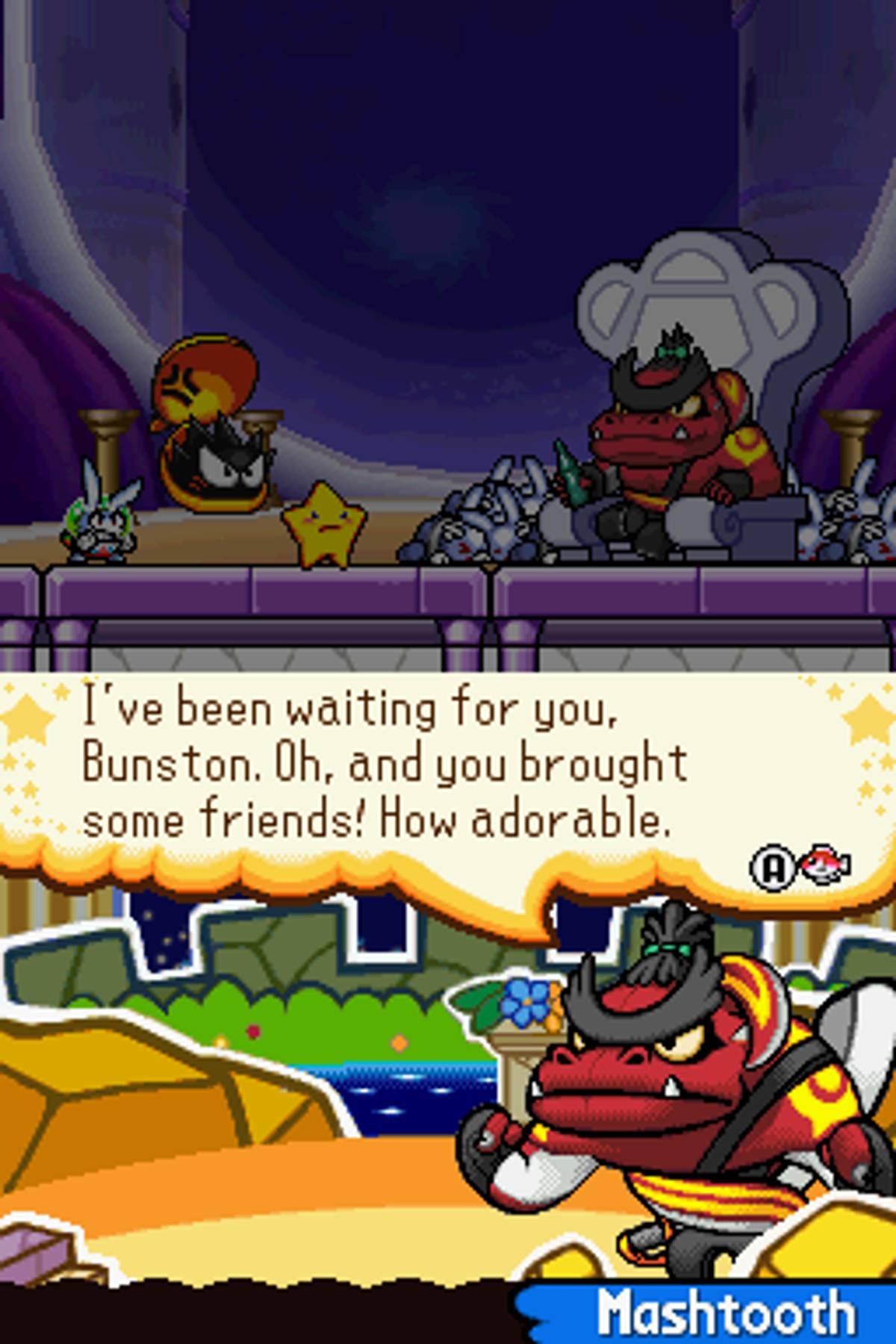 The Legendary Starfy ROM - NDS screenshot 3