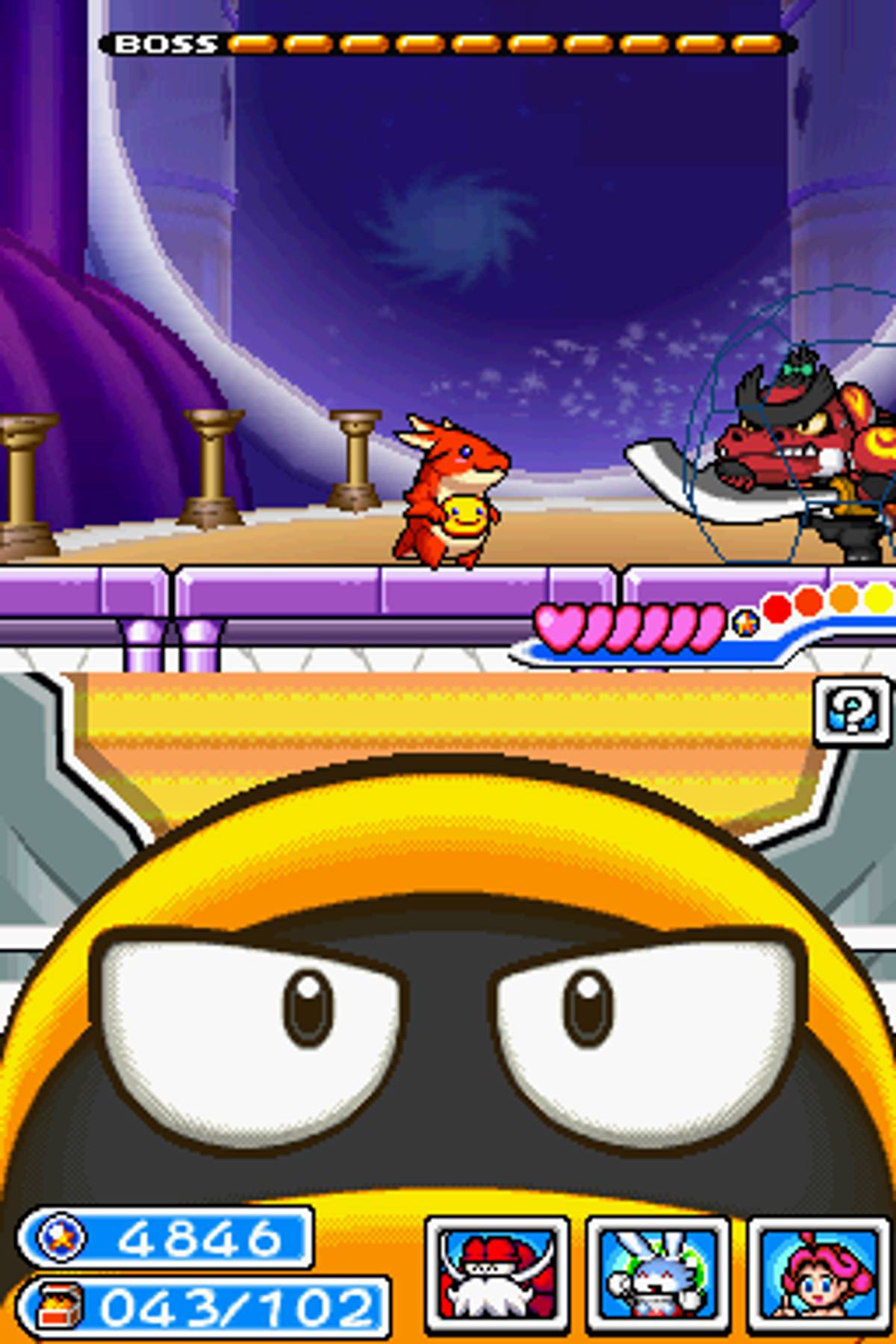 The Legendary Starfy ROM - NDS screenshot 4