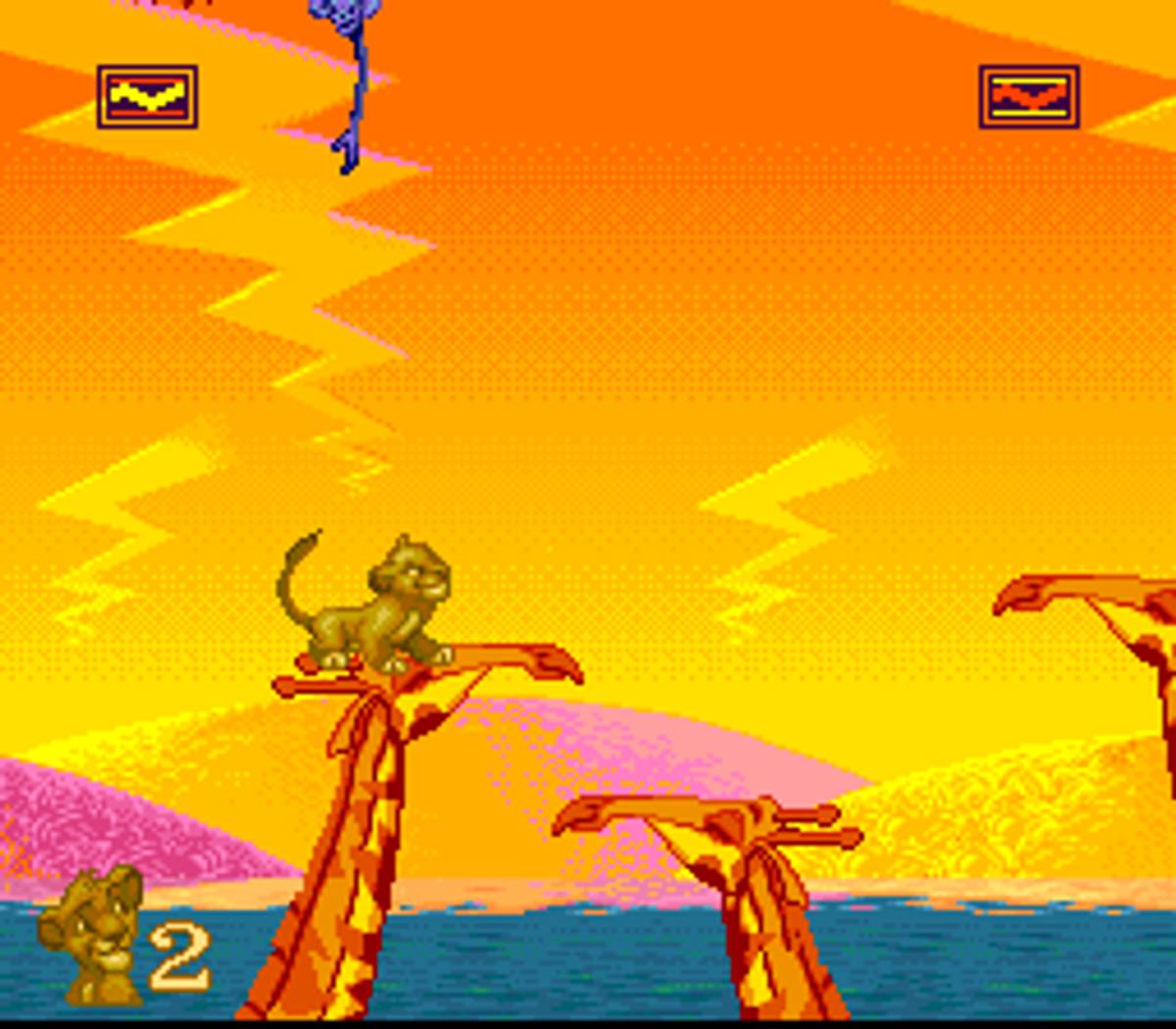 The Lion King ROM - SNES screenshot 10