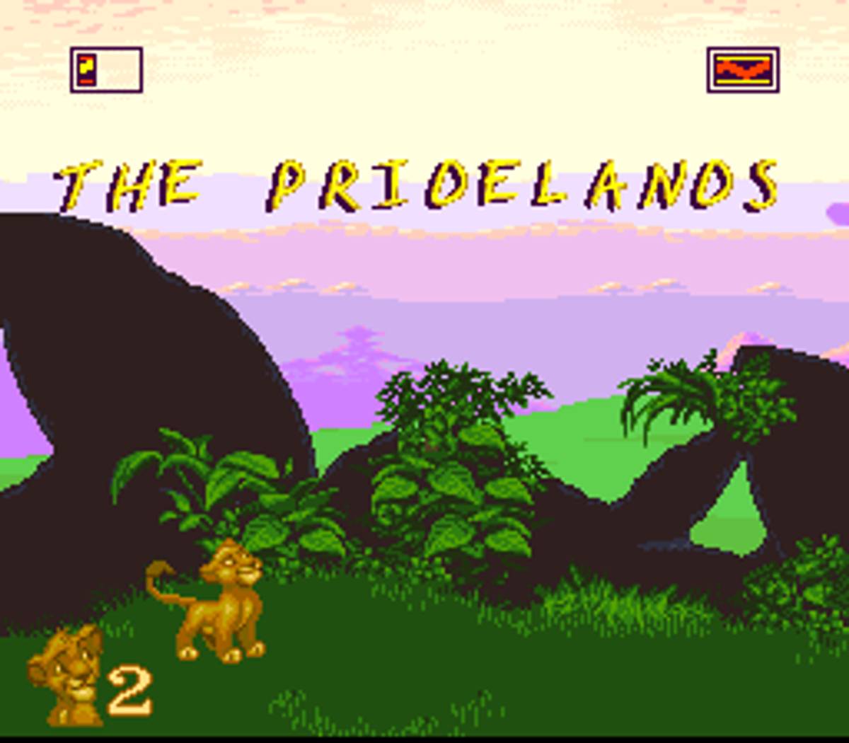 The Lion King ROM - SNES screenshot 2