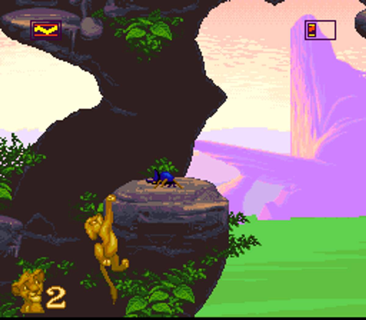 The Lion King ROM - SNES screenshot 4