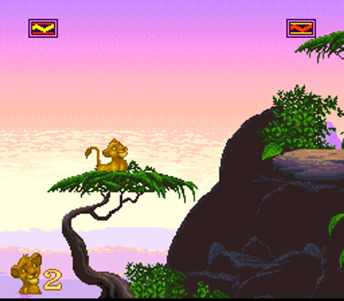 The Lion King ROM - SNES screenshot 5