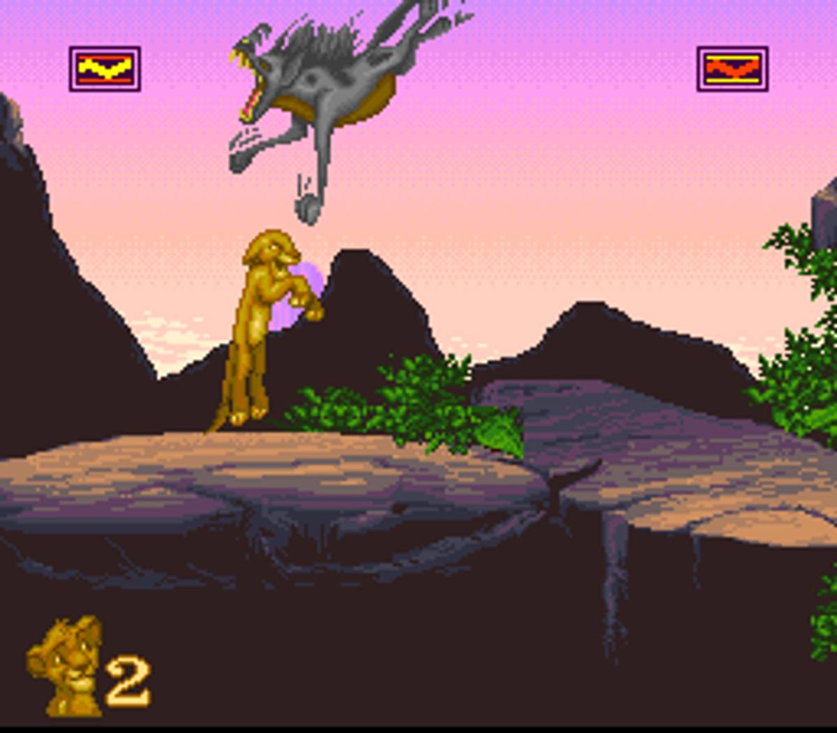 The Lion King ROM - SNES screenshot 6
