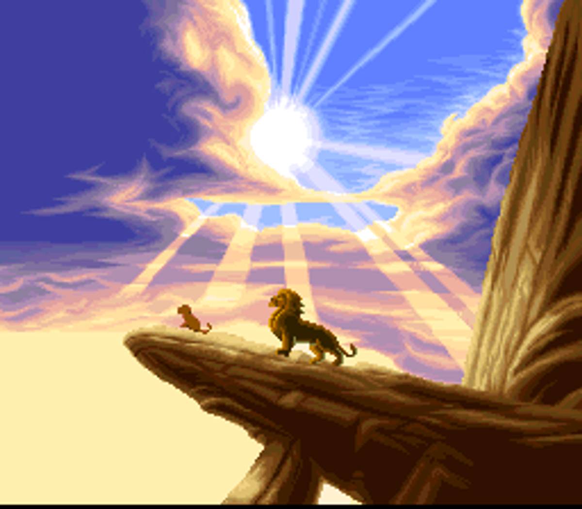 The Lion King ROM - SNES screenshot 7