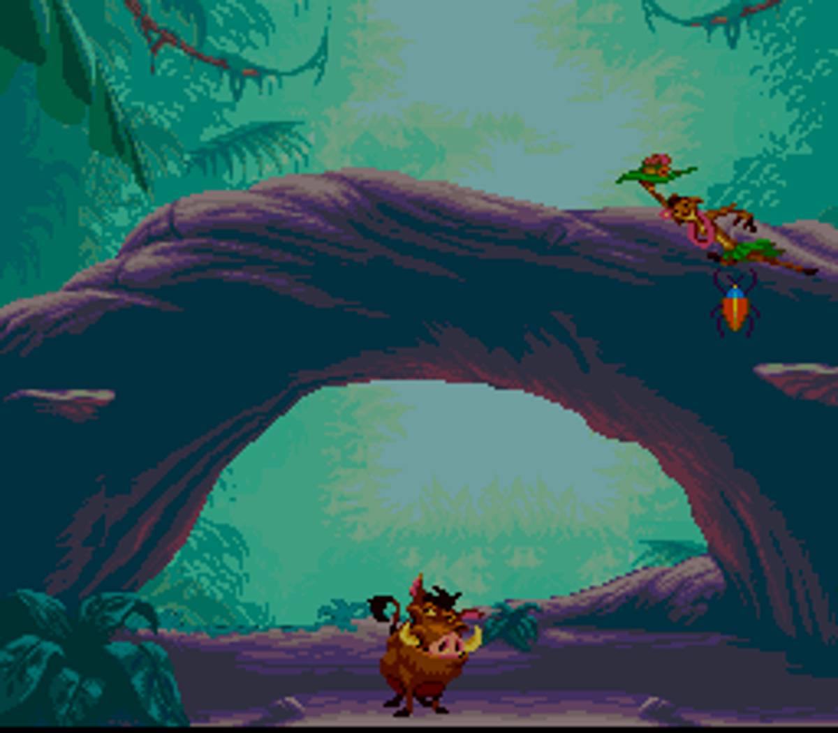 The Lion King ROM - SNES screenshot 8