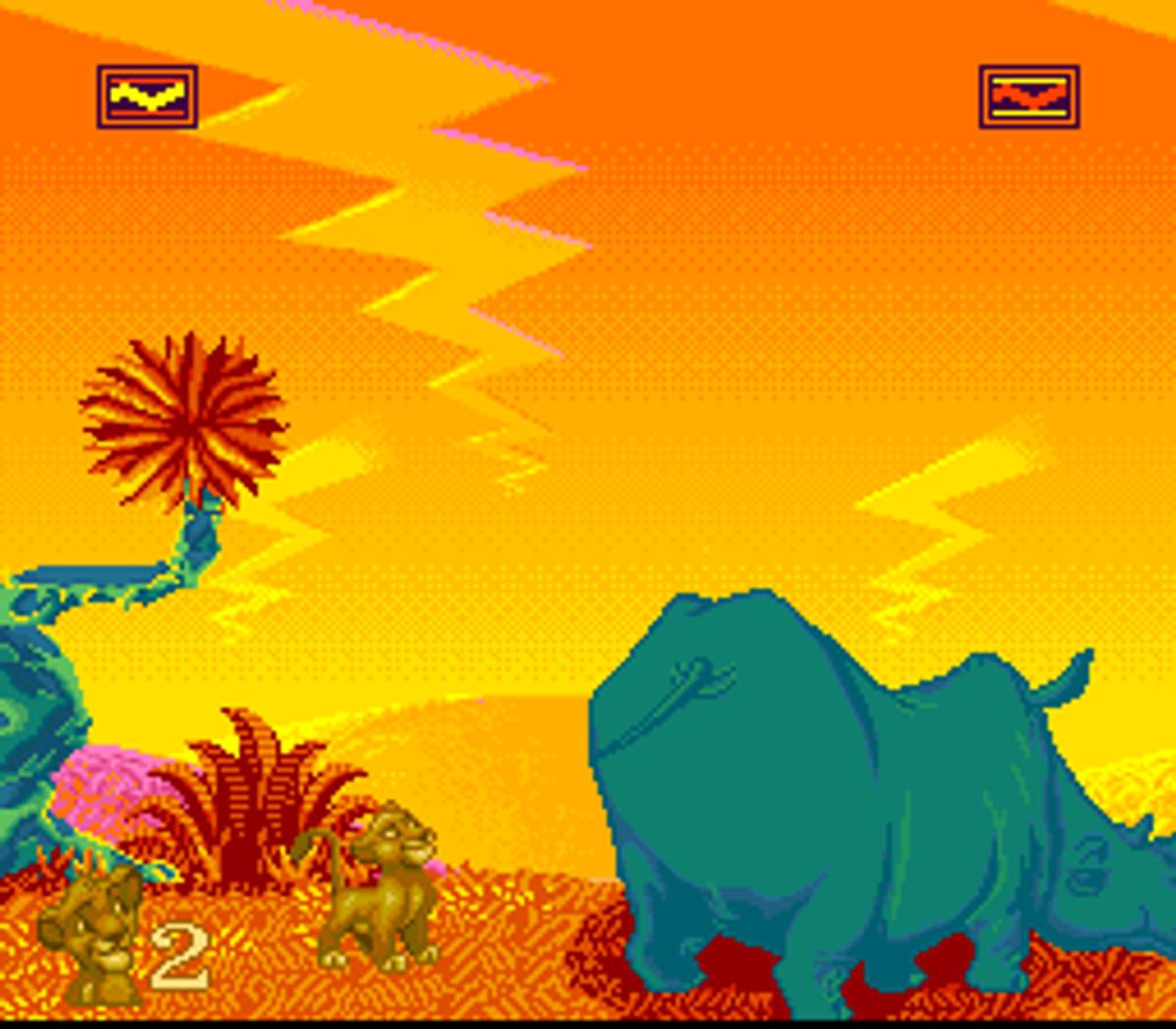 The Lion King ROM - SNES screenshot 9