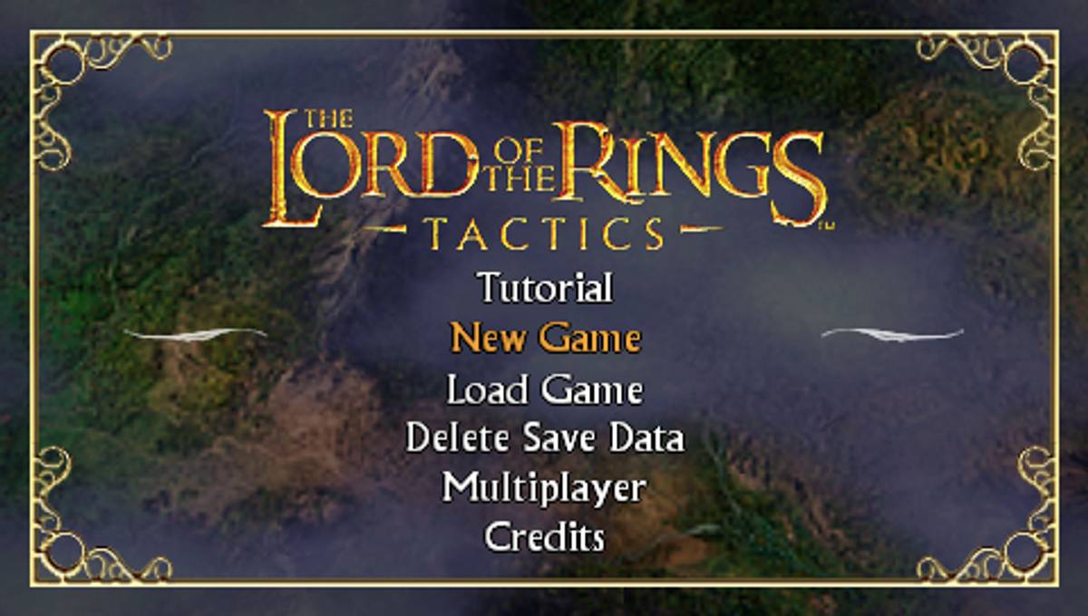 The Lord of the Rings: Tactics ISO - PSP screenshot 1